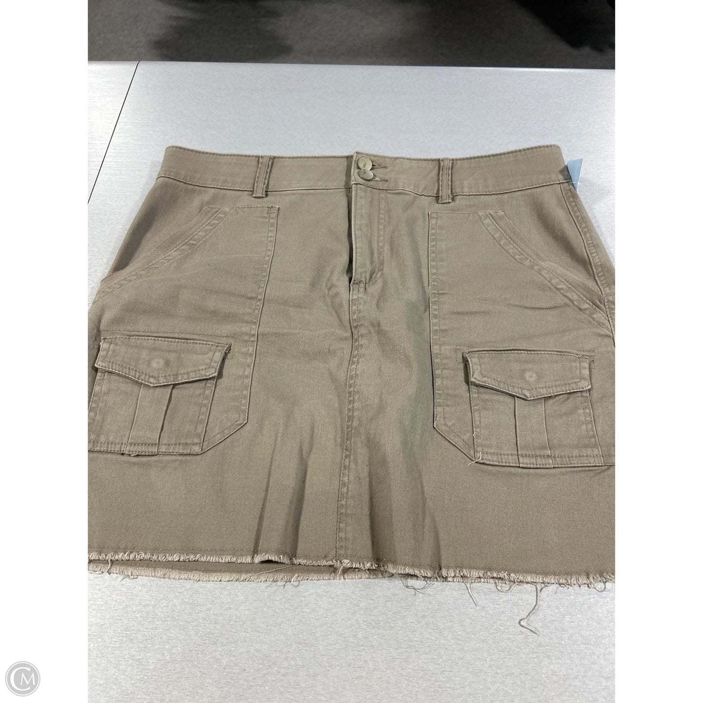 Skirt Mini & Short By Democracy In Brown, Size: 12