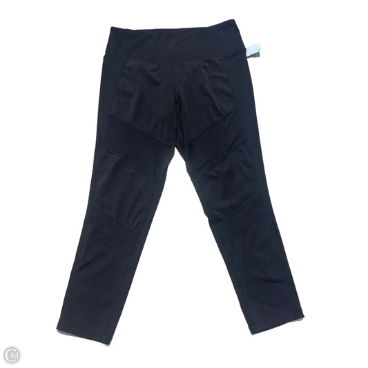 Pants Leggings By Tangerine In Black, Size: Xl