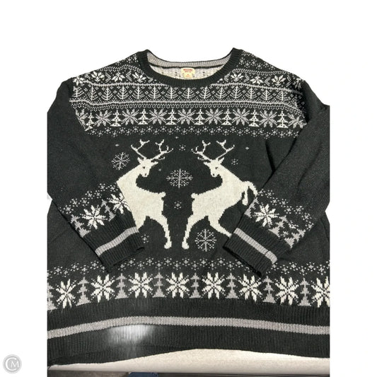 Sweater By Mossimo In Black, Size: M