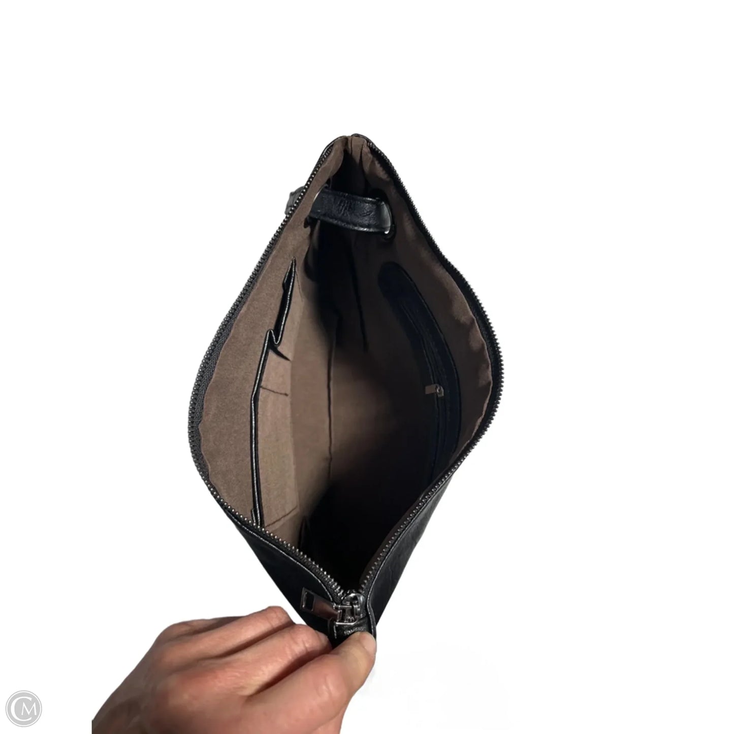 Clutch Leather By Cmc, Size: Large