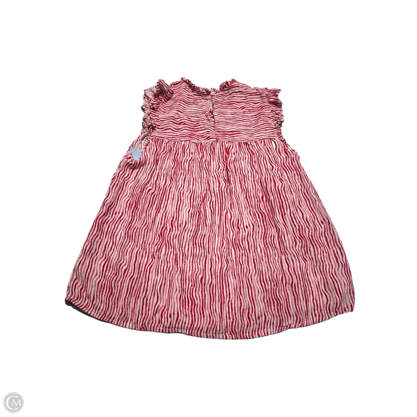 Tank Top By Staccato In Red, Size: M