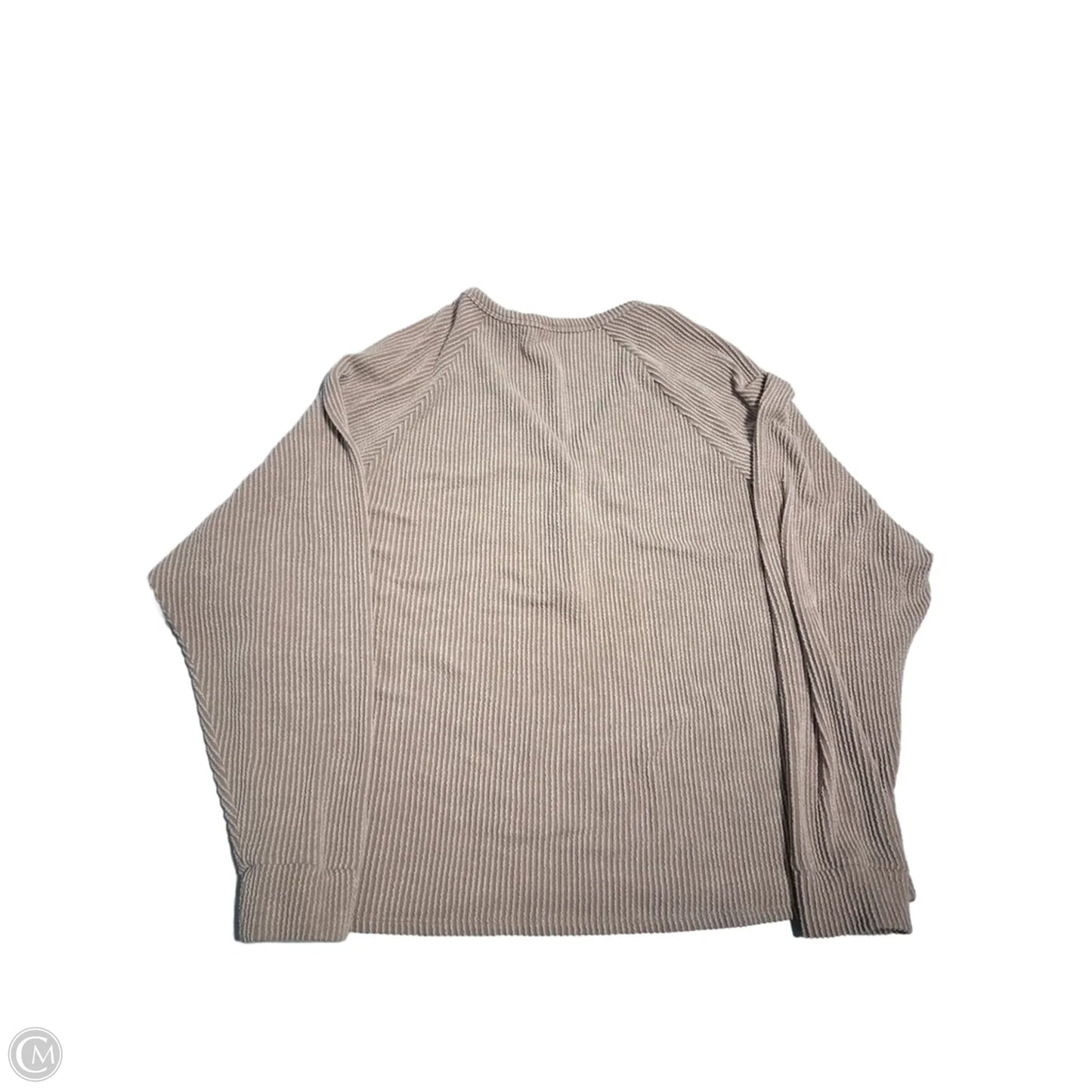 Top Long Sleeve By Mts In Pink, Size: M