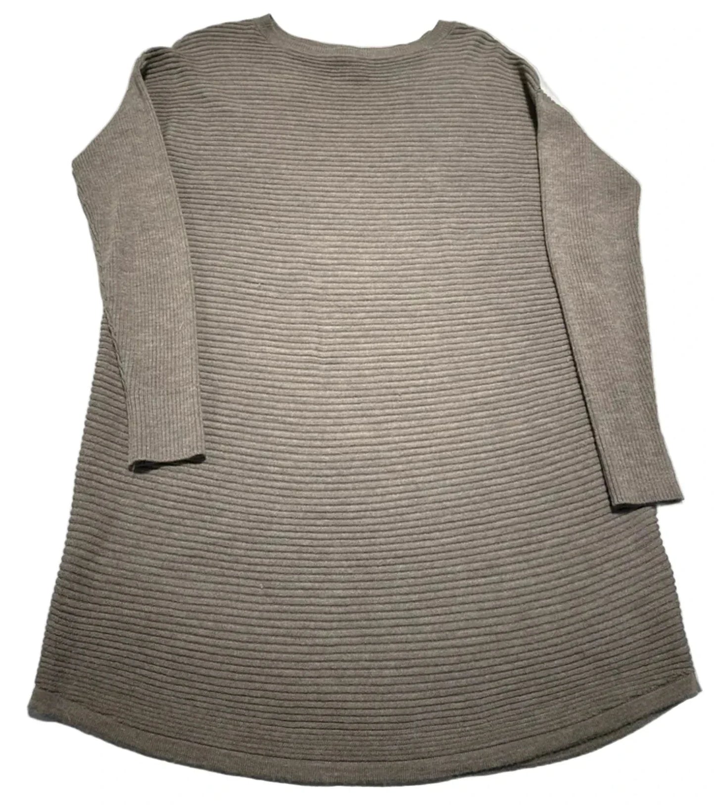 Sweater By Tahari In Brown, Size: M