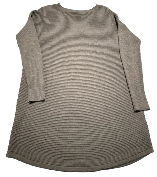 Sweater By Tahari In Brown, Size: M