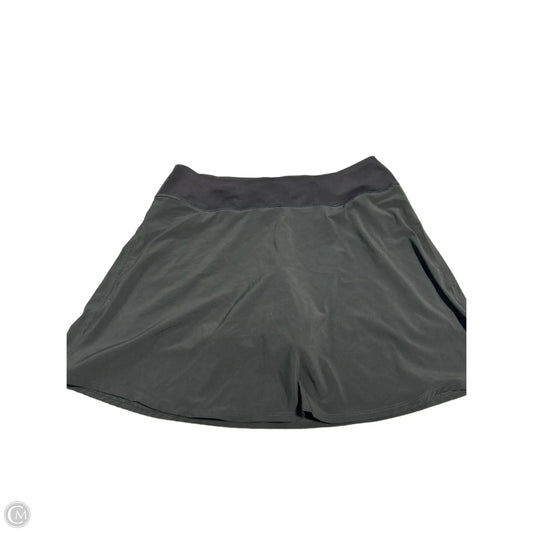 Athletic Skirt By Puma In Black, Size: M