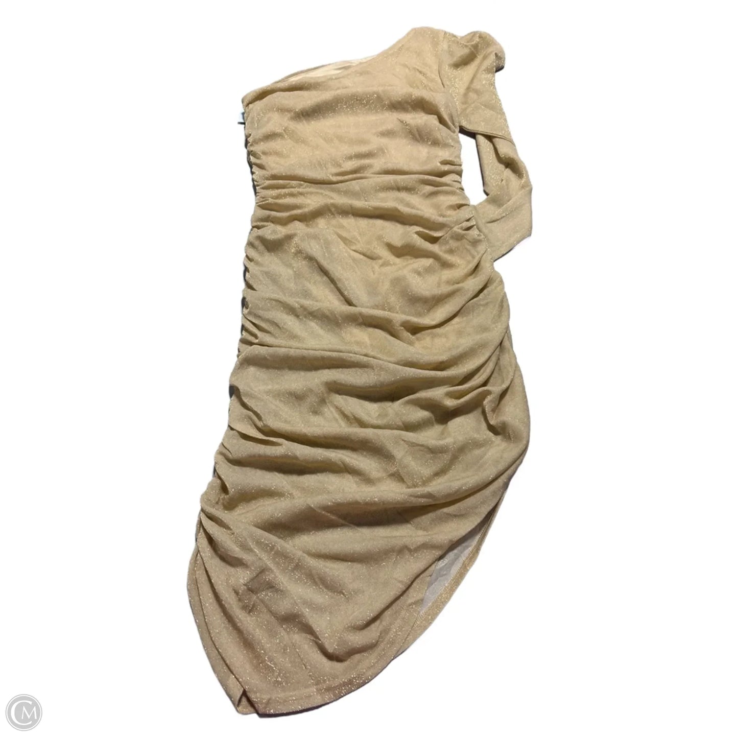 Dress Party Midi By Andree By Unit In Gold, Size: M