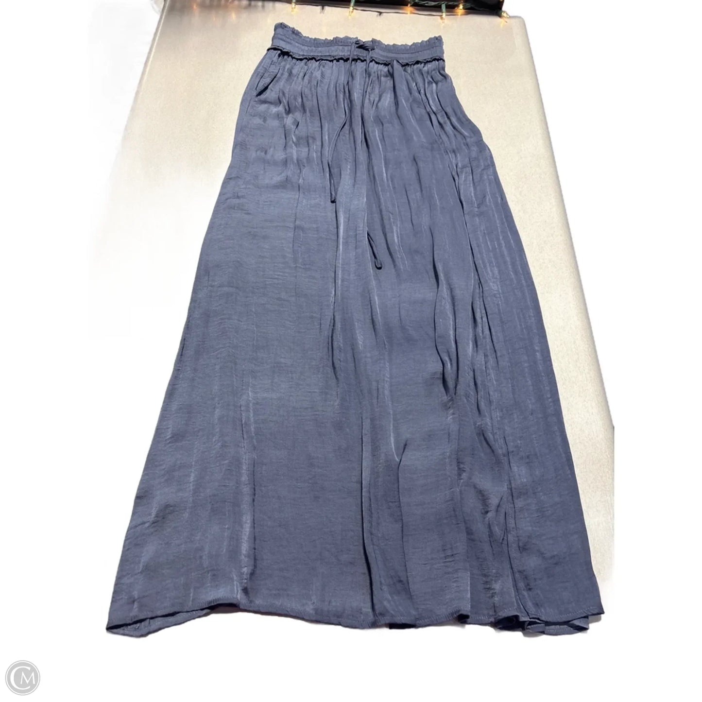 Pants Lounge By Hem & Thread In Blue, Size: S