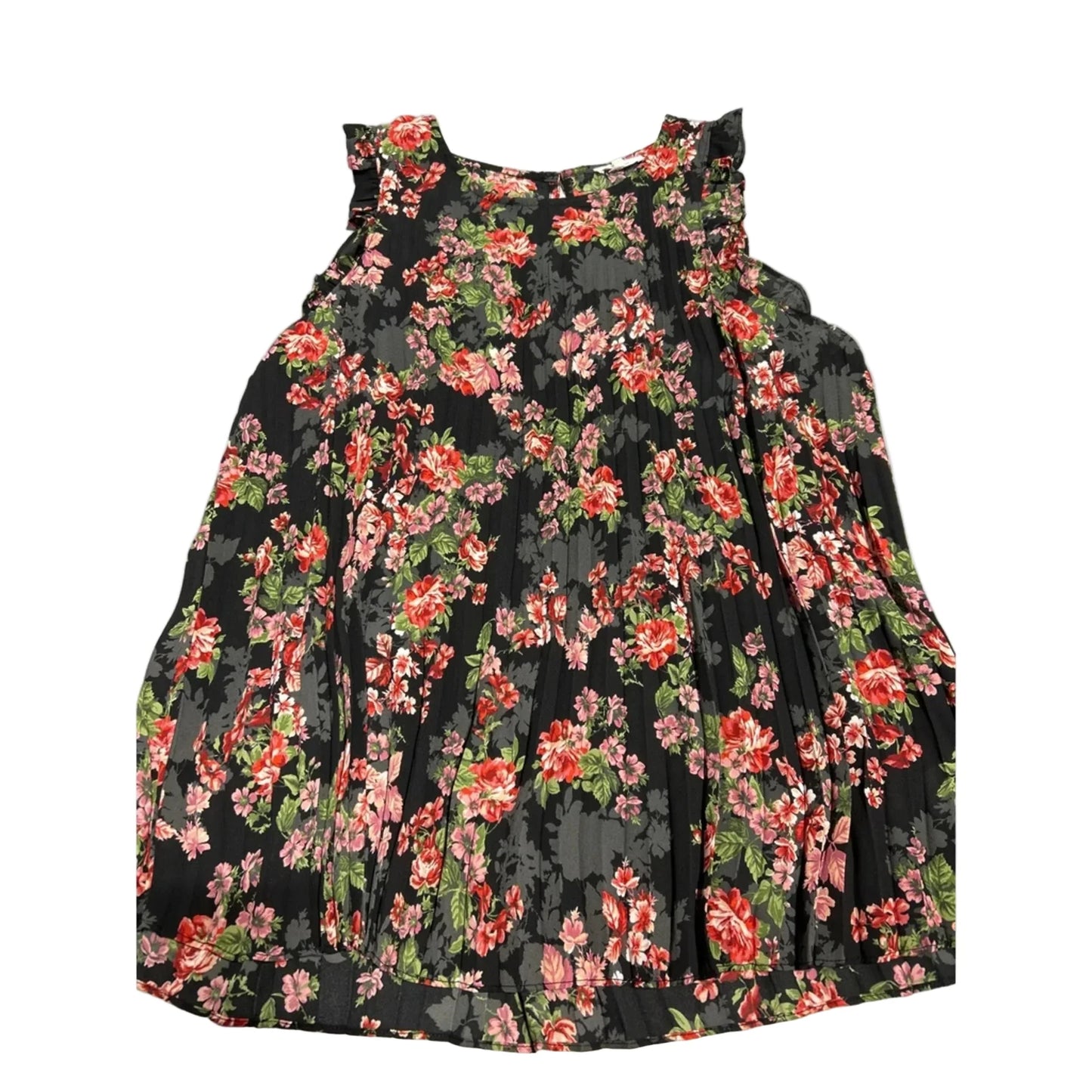 Tank Top By Maurices In Black, Size: Xxl