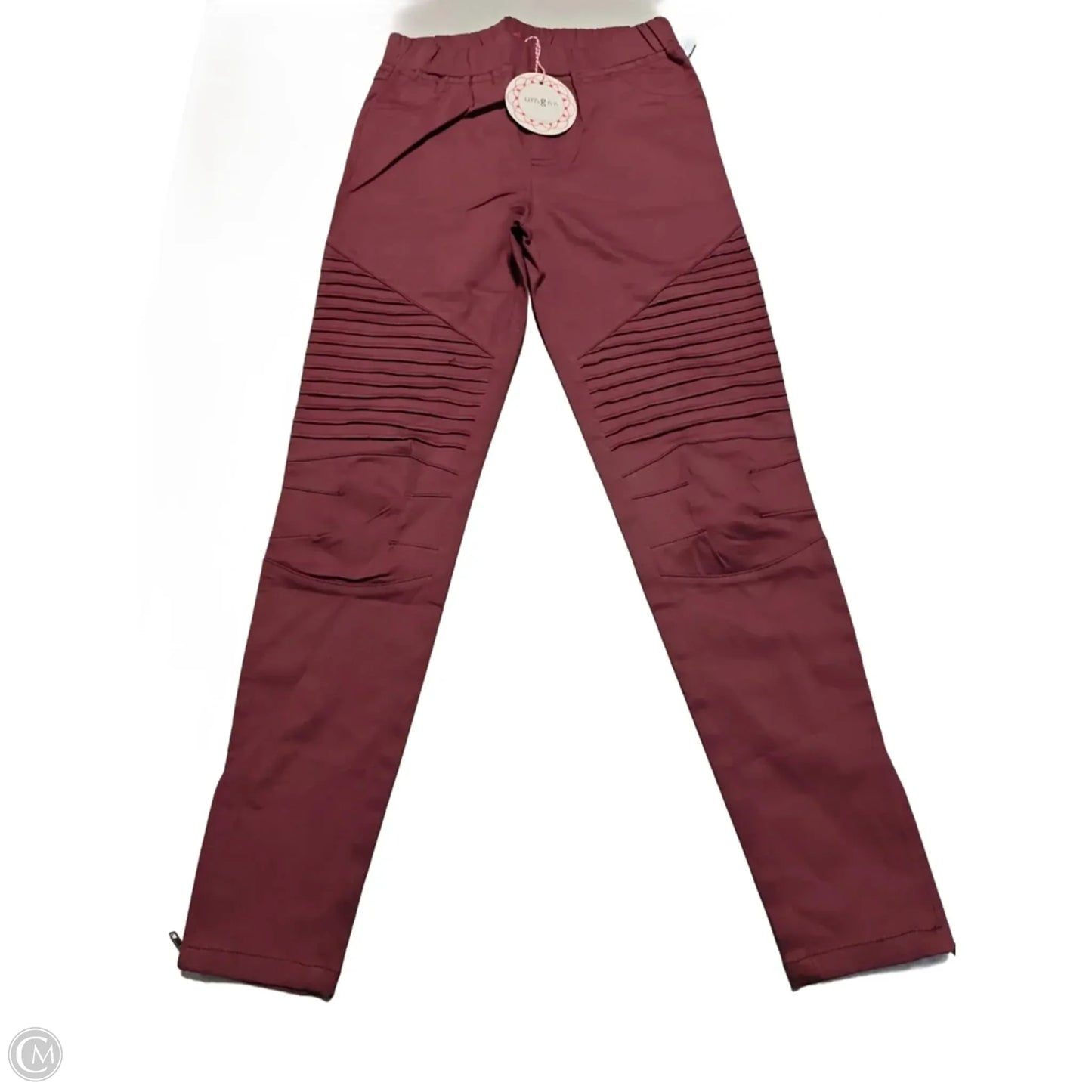 Pants Chinos & Khakis By Umgee In Maroon, Size: S