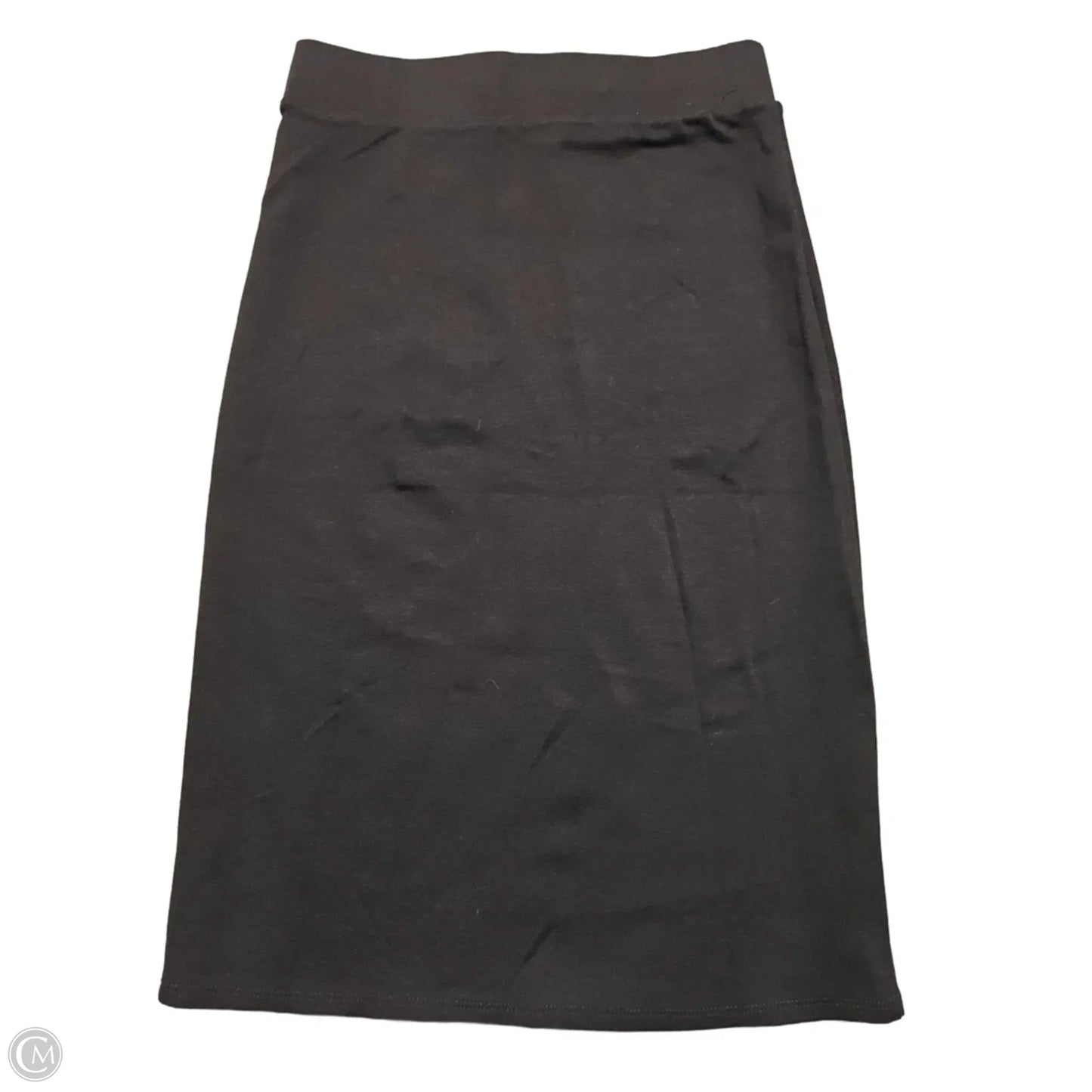 Skirt Midi By Zenana Outfitters In Black, Size: M