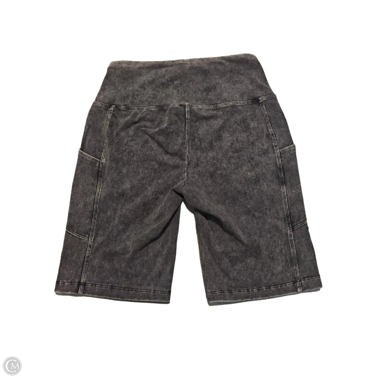 Shorts By Zenana In Grey, Size: L