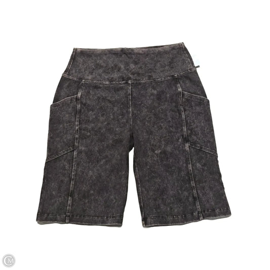 Shorts By Zenana In Grey, Size: Xl
