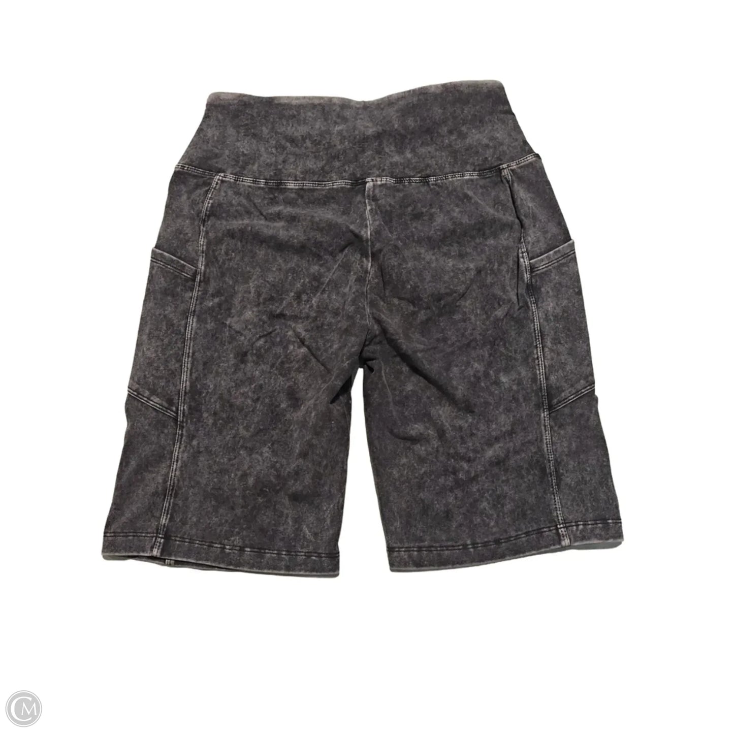 Shorts By Zenana In Grey, Size: Xl