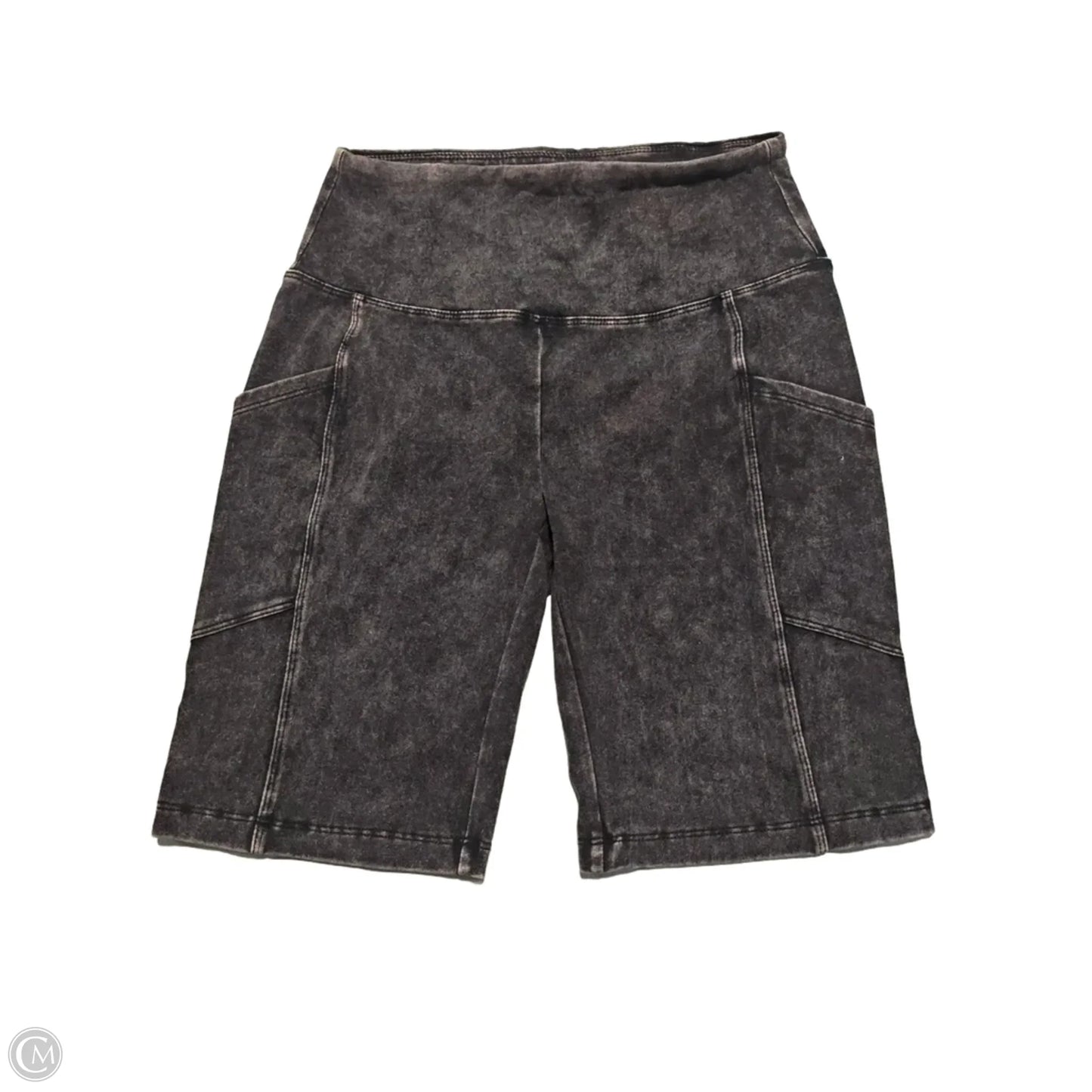 Shorts By Zenana In Grey, Size: M