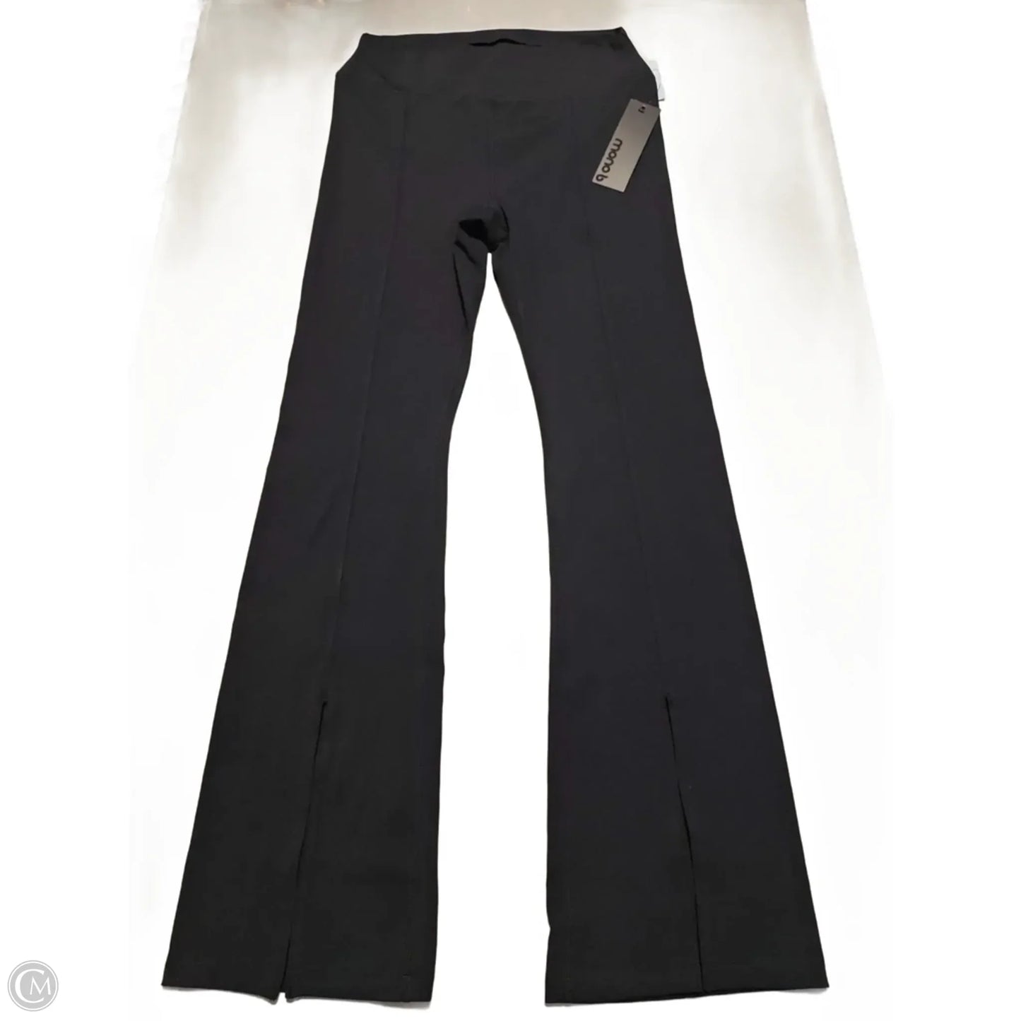 Athletic Leggings By Mono B In Black, Size: L