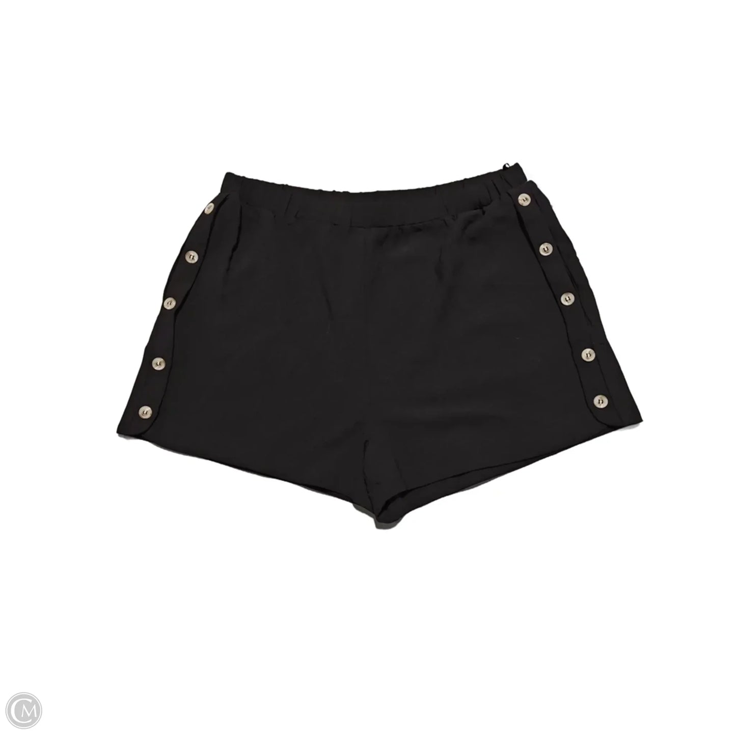 Shorts By Doe & Rae In Black, Size: L
