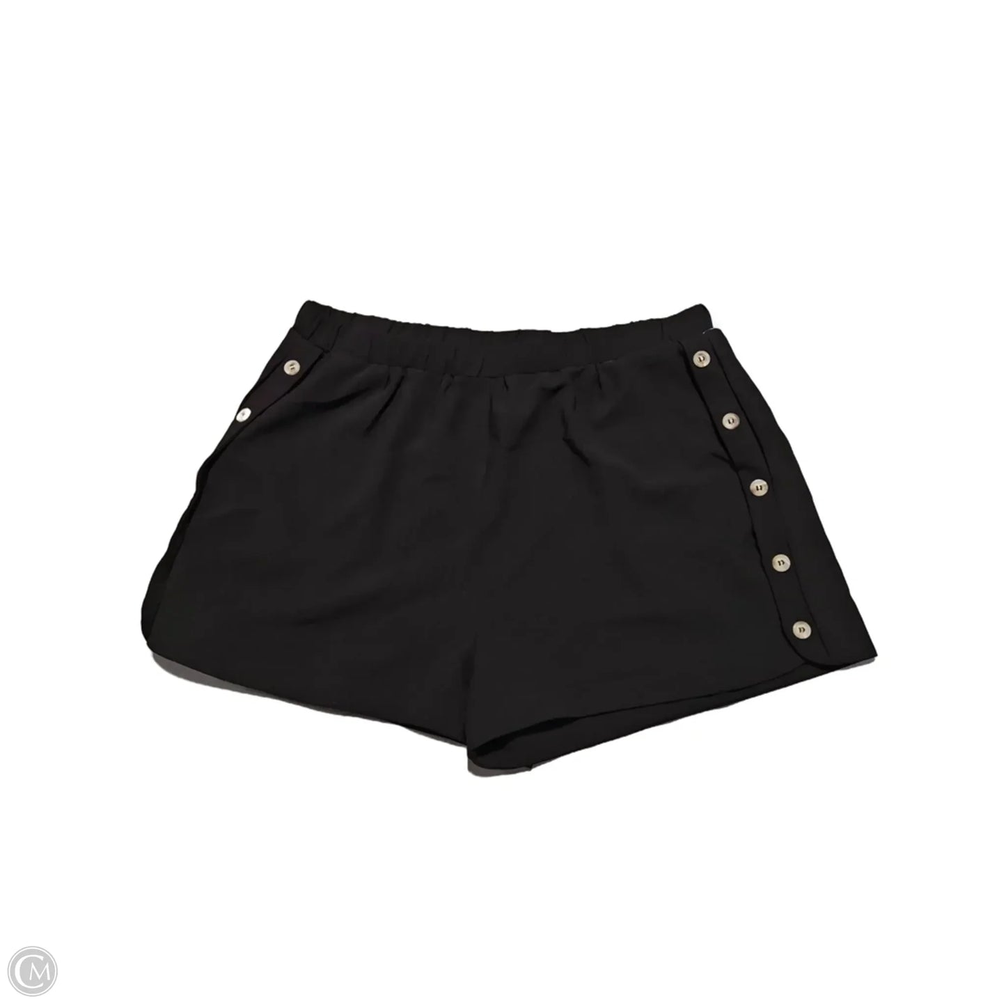 Shorts By Doe & Rae In Black, Size: Xl