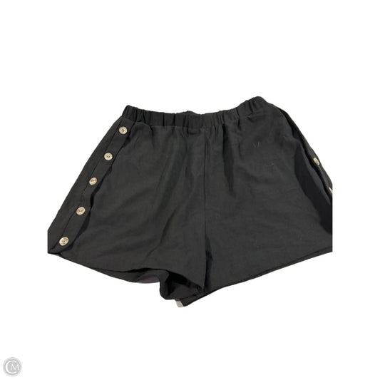Shorts By Doe & Rae In Black, Size: S