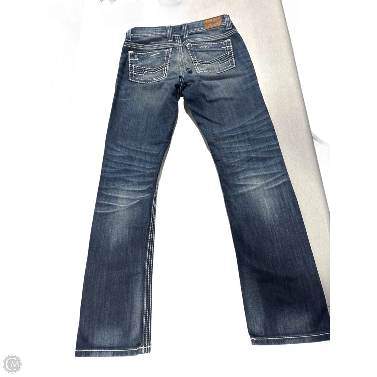Jeans Straight By Bke In Blue Denim, Size: 6