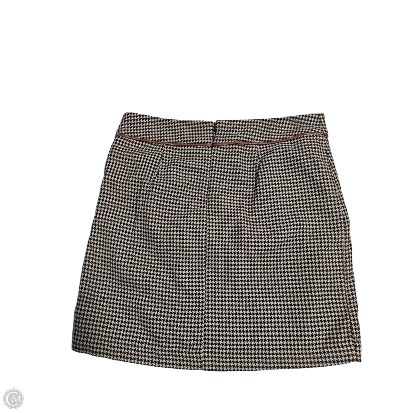 Skirt Mini & Short By Tommy Hilfiger In Tan, Size: 4