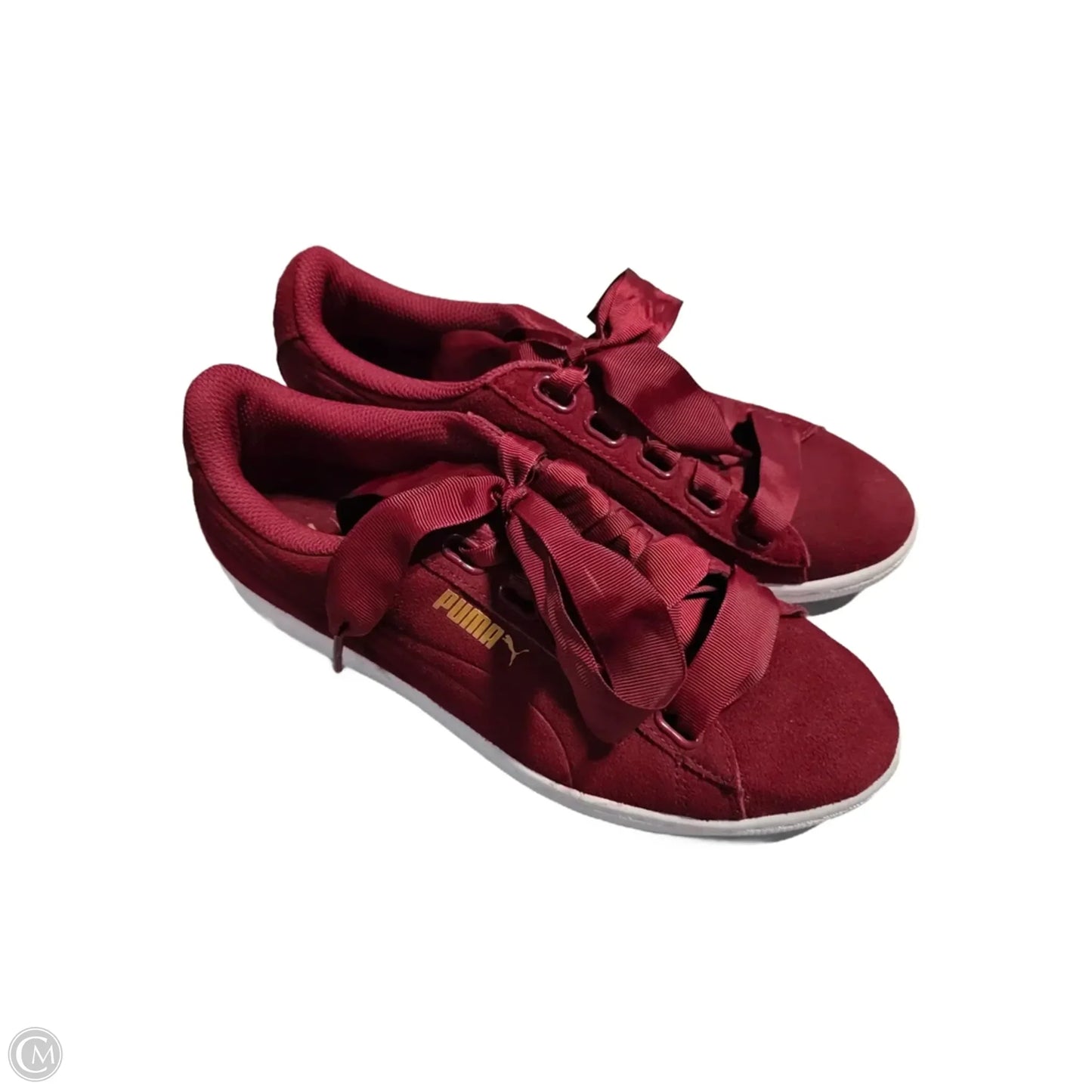 Shoes Sneakers By Puma In Red, Size: 8.5