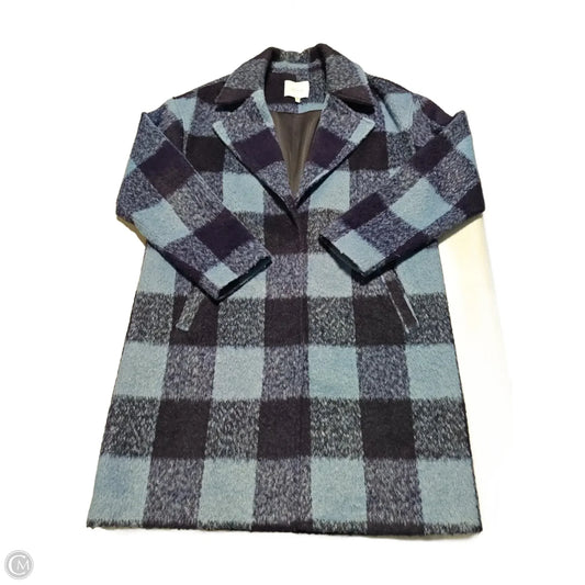 Coat Peacoat By Greylin In Blue, Size: S