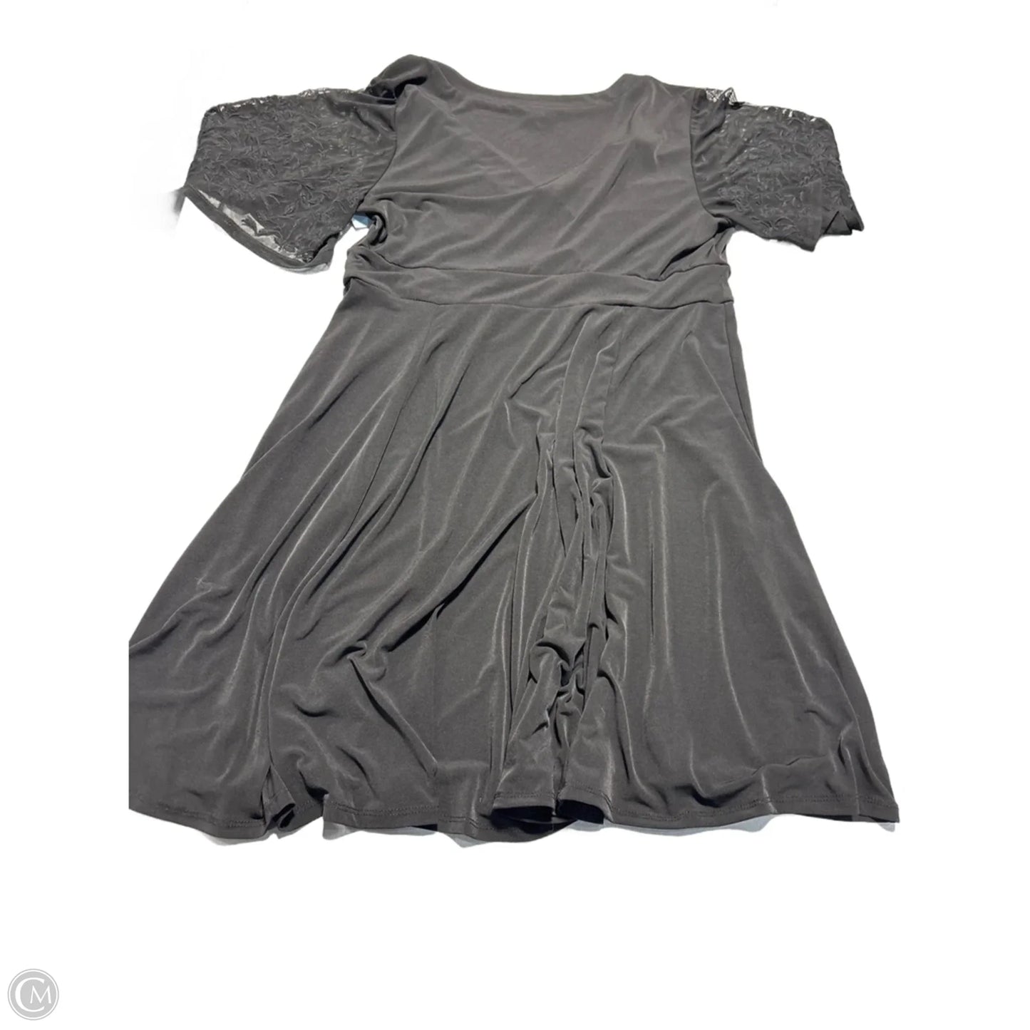 Dress Casual Midi By Torrid In Black, Size: 0