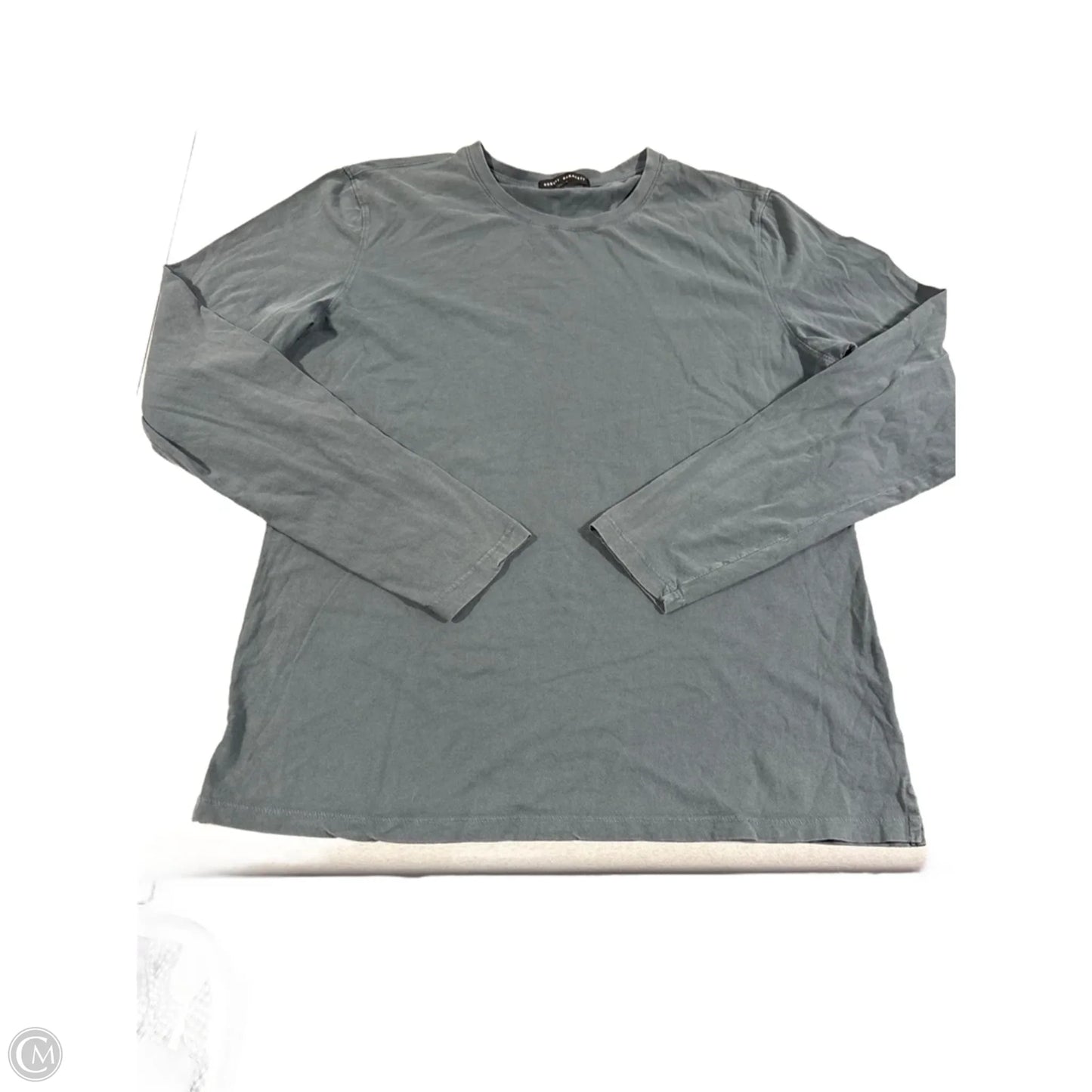 Top Long Sleeve By Cmc In Blue, Size: Xl