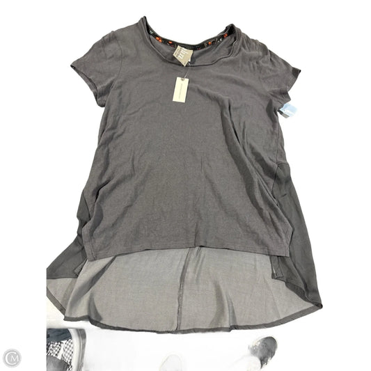 Top Short Sleeve By Dolan Left Coast In Grey, Size: S