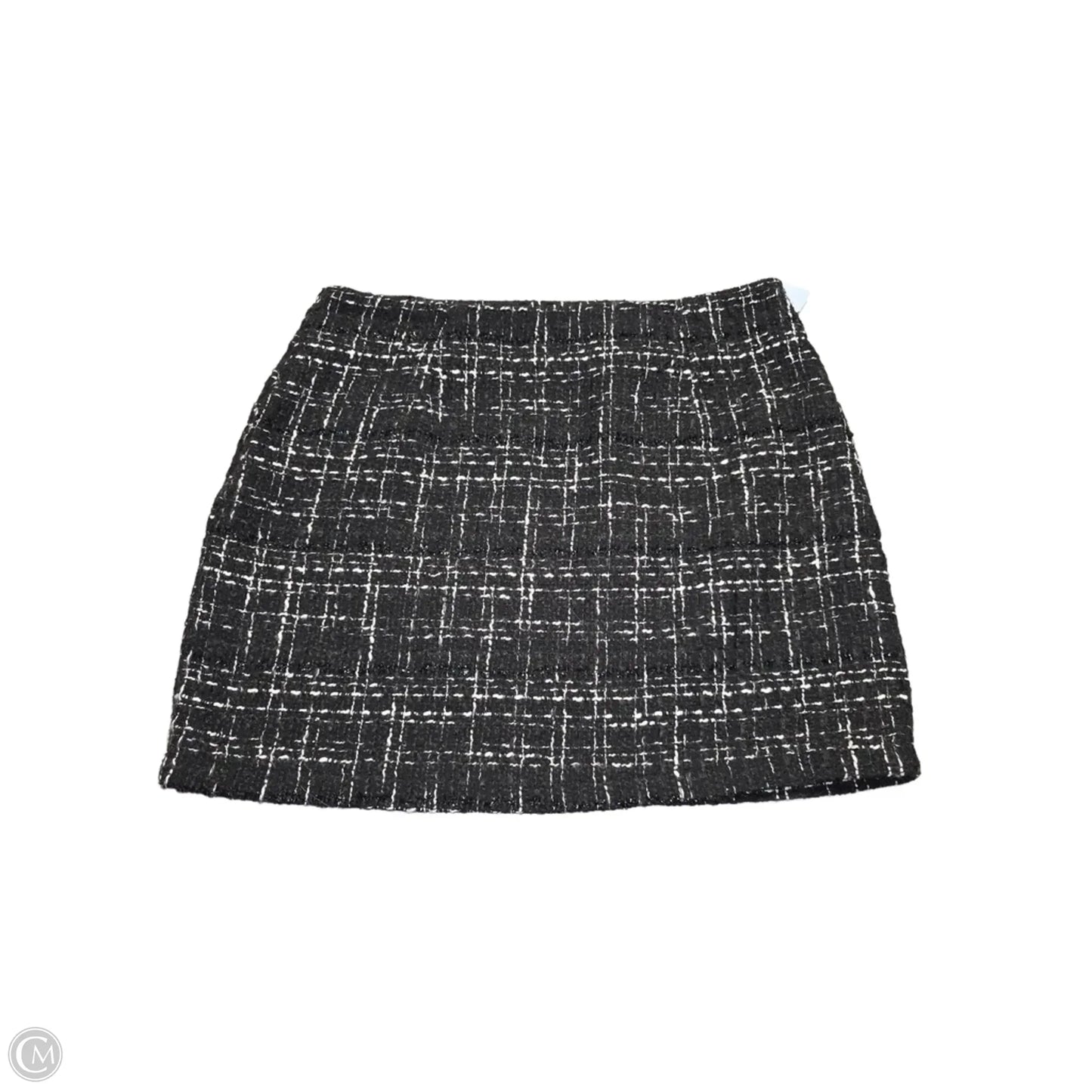 Skirt Mini & Short By Cmc In Plaid Pattern, Size: M
