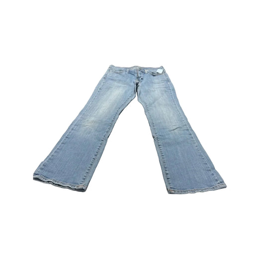 Jeans Boot Cut By Old Navy In Blue Denim, Size: 4