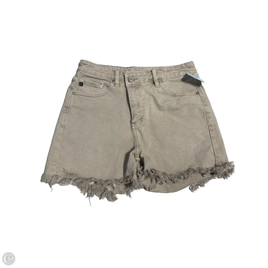 Shorts By Kancan In Tan, Size: 8