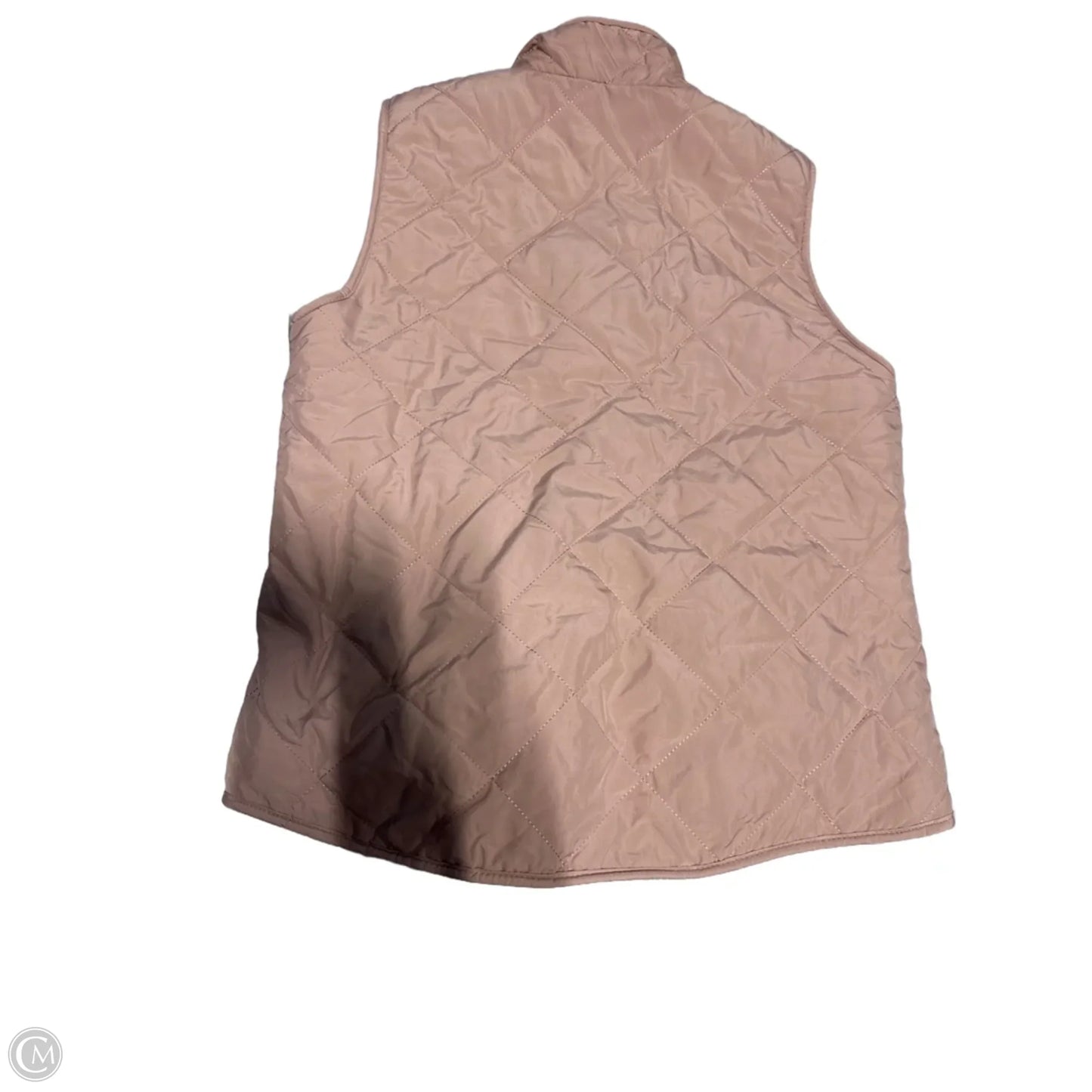 Vest Puffer & Quilted By Cme In Pink, Size: S