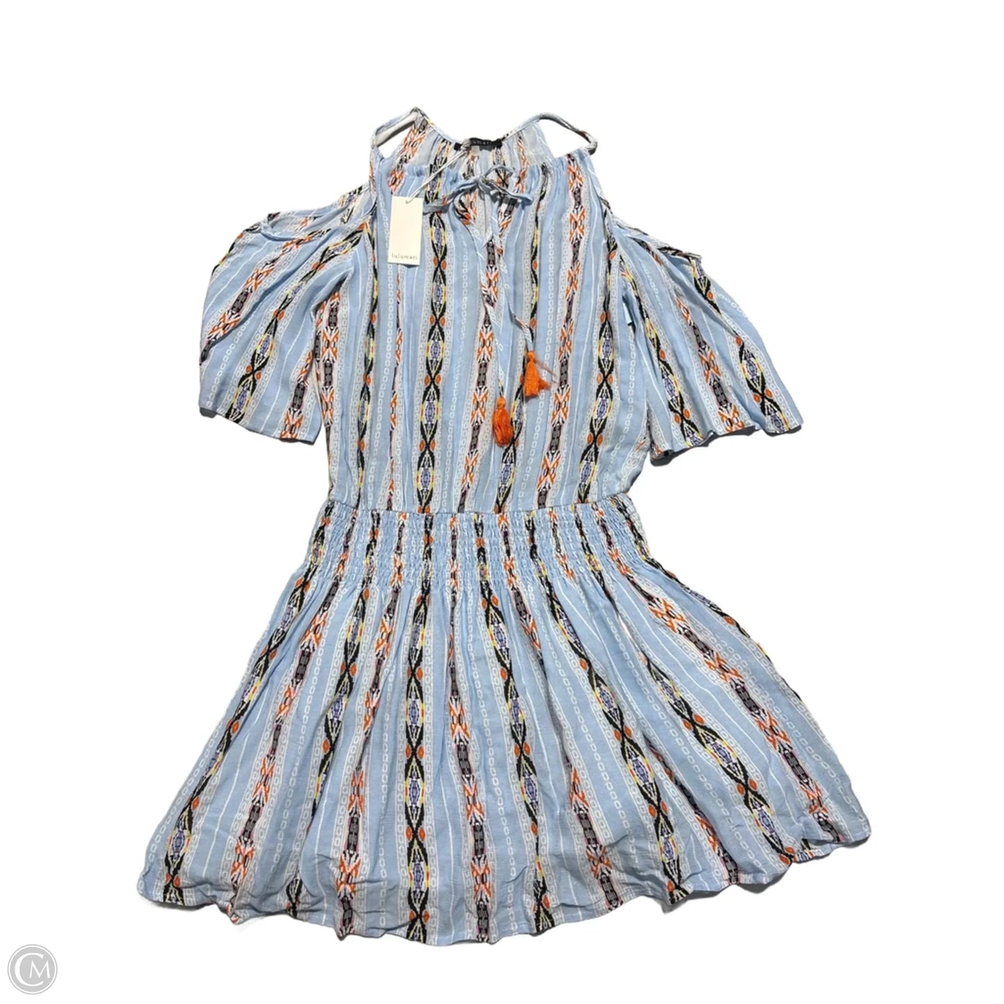 Romper By Lulumari In Blue, Size: L