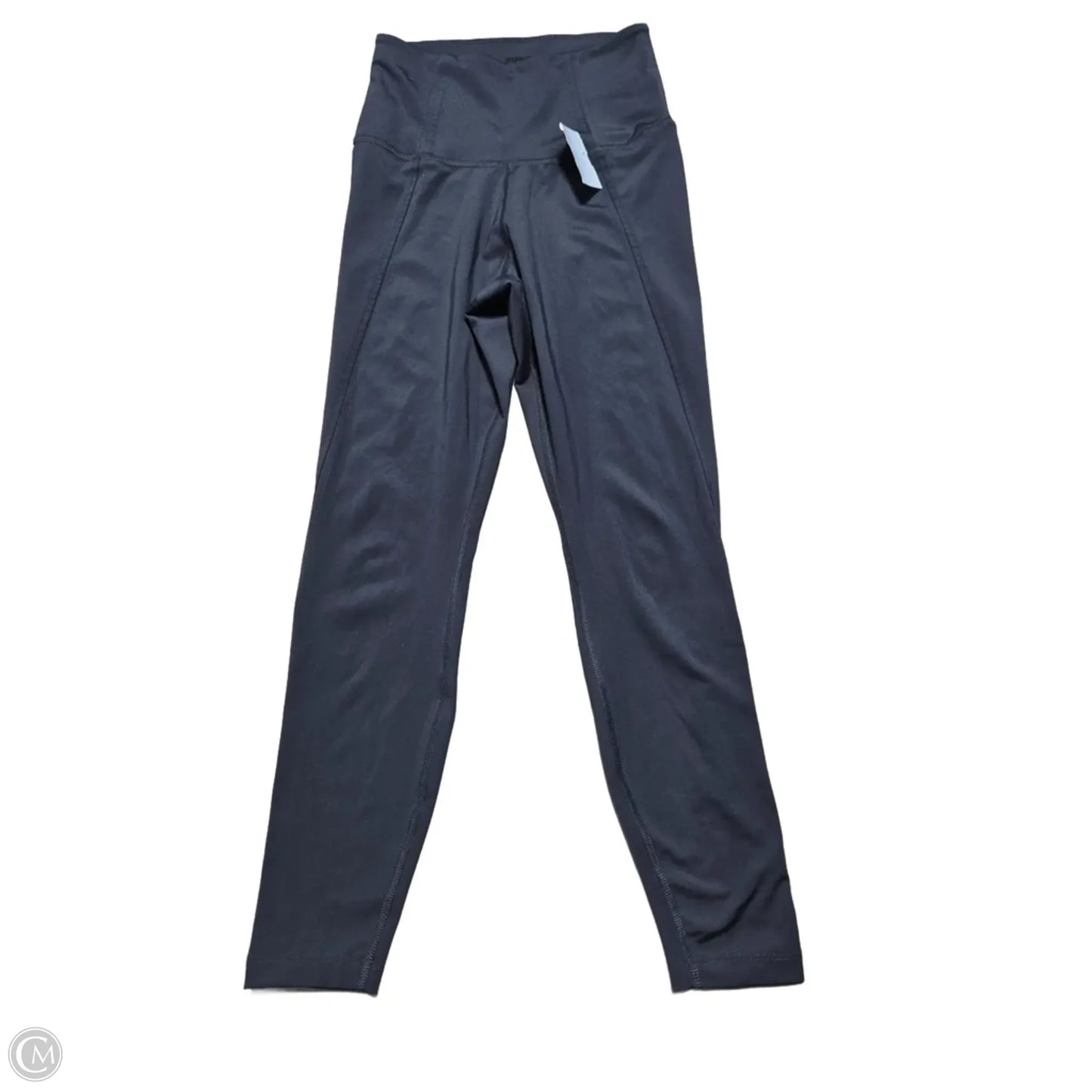 Athletic Leggings By Nike In Blue, Size: S