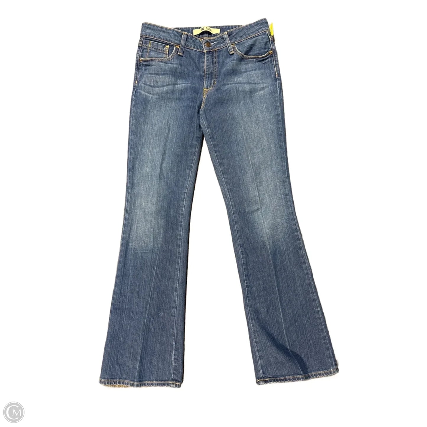 Jeans Boot Cut By Gap In Blue Denim, Size: 6