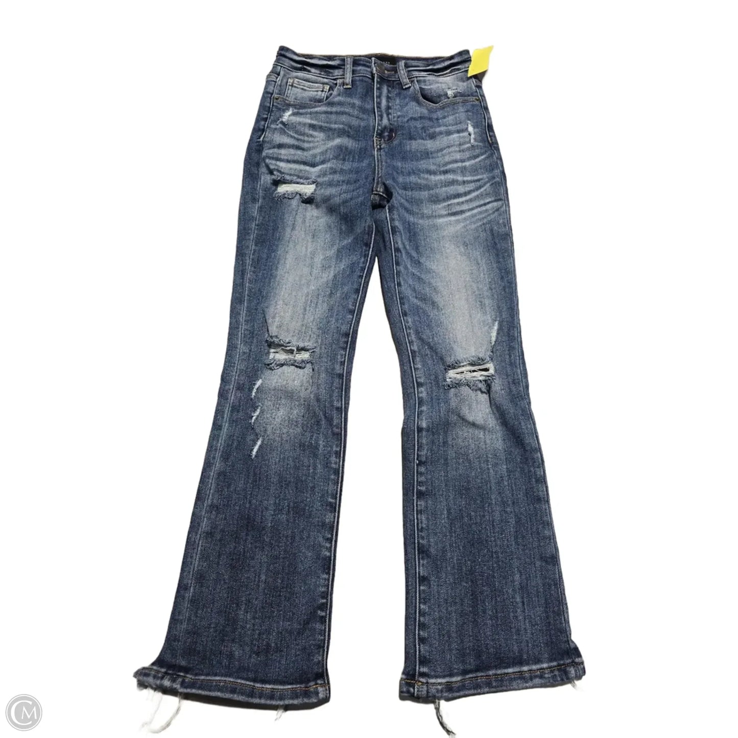 Jeans Boot Cut By Risen In Blue Denim, Size: 2