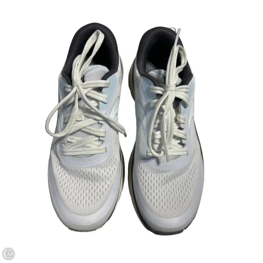 Shoes Athletic By Skechers In Blue, Size: 8