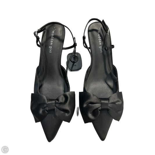 Shoes Heels Kitten By Madden Girl In Black, Size: 10