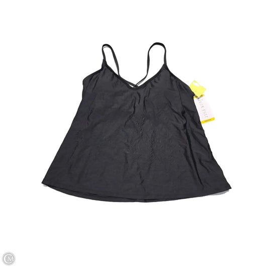 Swimsuit Top By Anne Cole In Black, Size: M