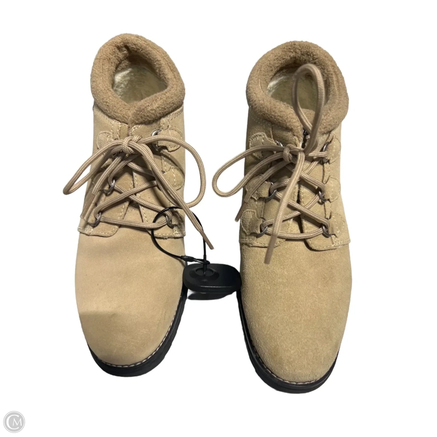 Boots Ankle Flats By Sporto In Tan, Size: 8.5