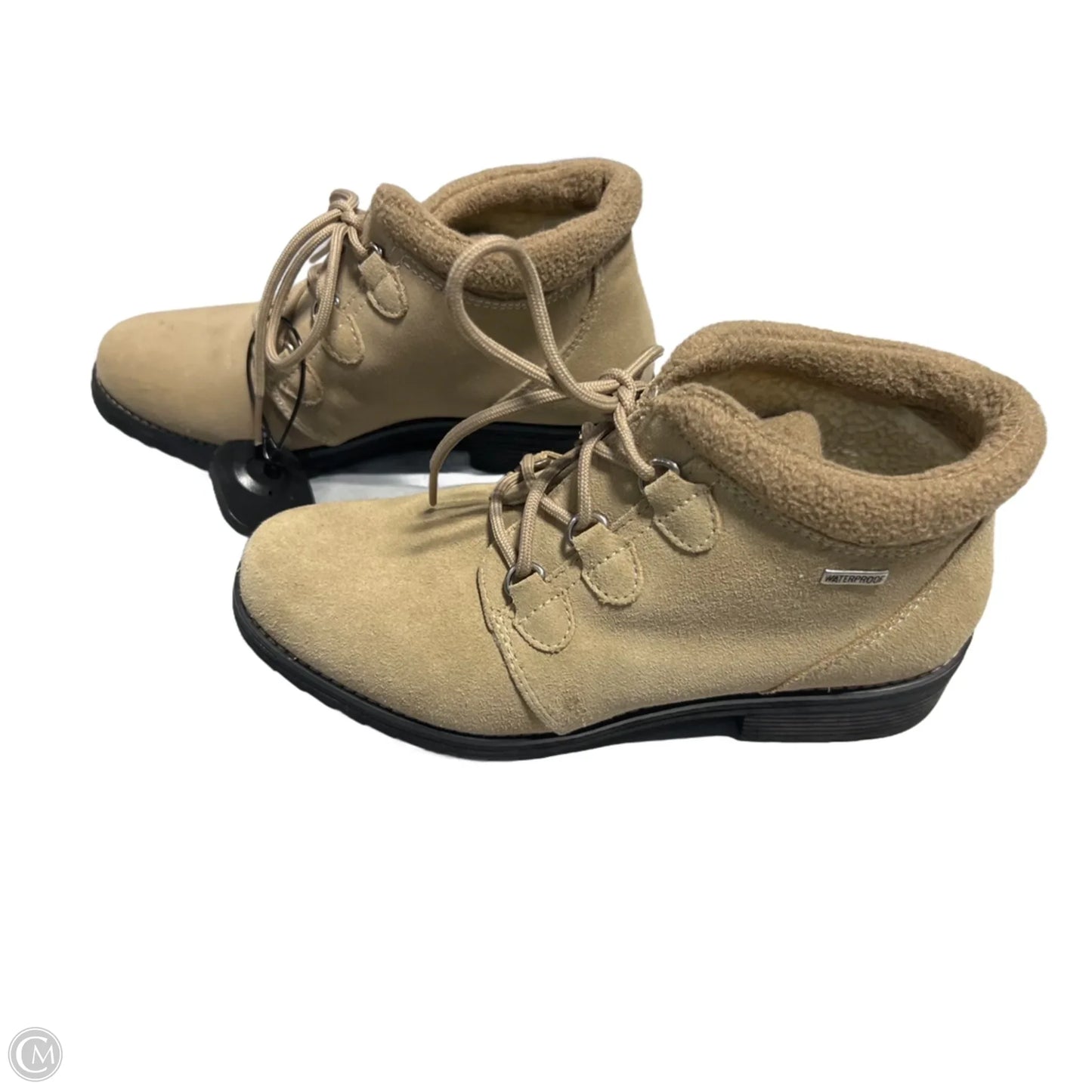 Boots Ankle Flats By Sporto In Tan, Size: 8.5