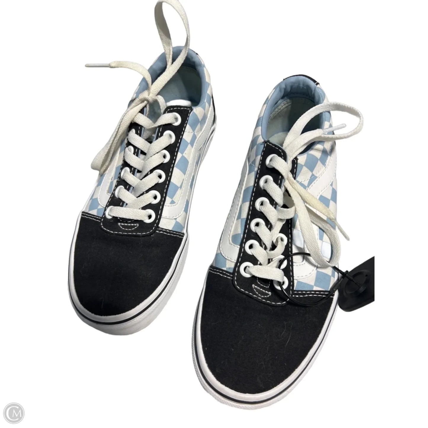 Shoes Sneakers By Vans In Checkered Pattern, Size: 6.5