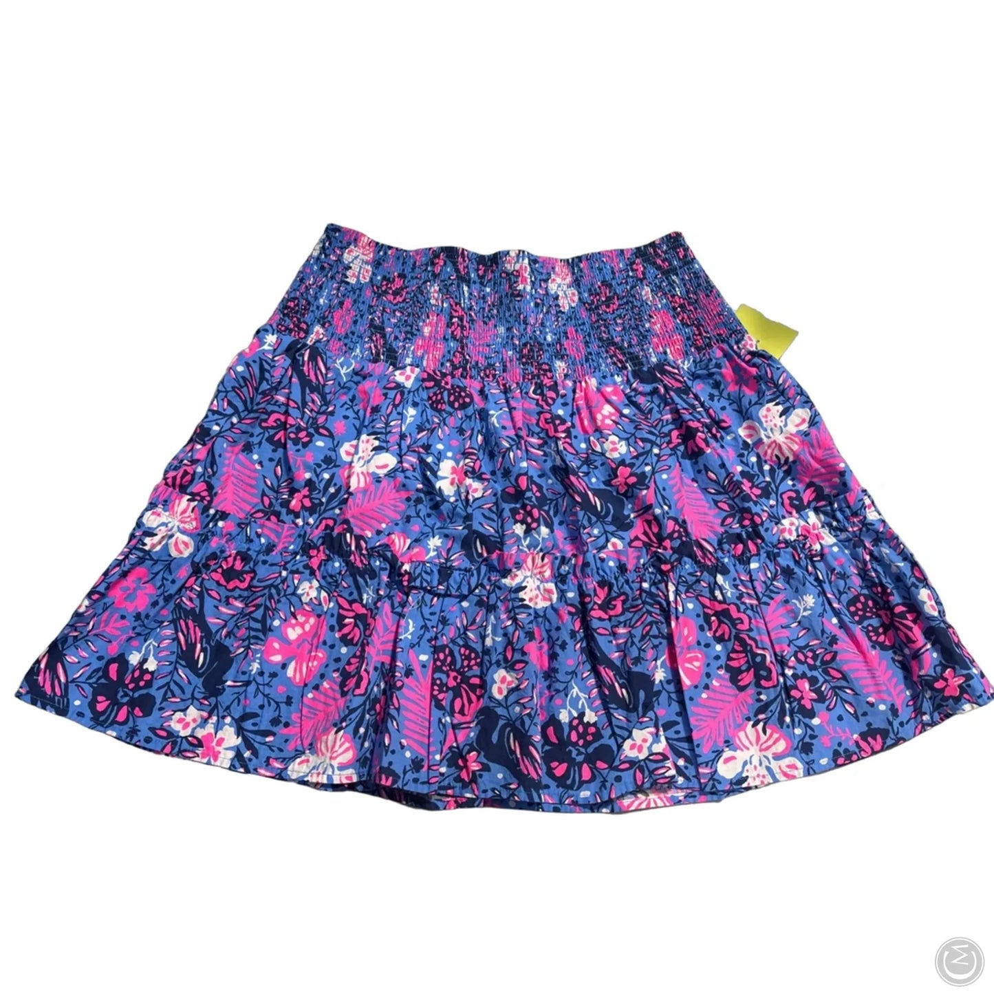 Skirt Designer By Lilly Pulitzer In Blue & Pink, Size: M