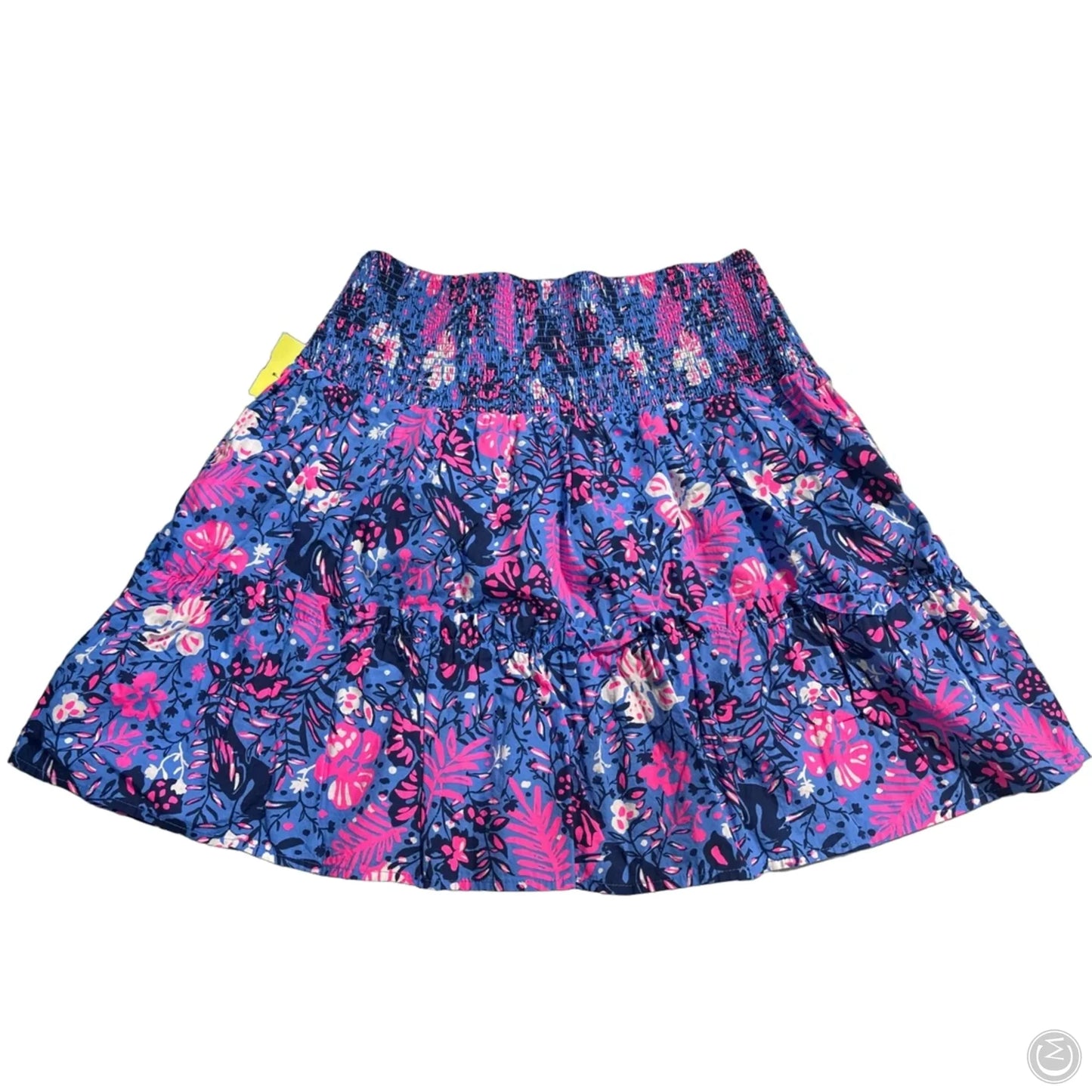 Skirt Designer By Lilly Pulitzer In Blue & Pink, Size: M
