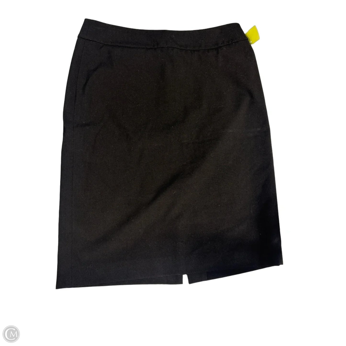 Skirt Midi By Calvin Klein In Black, Size: 6
