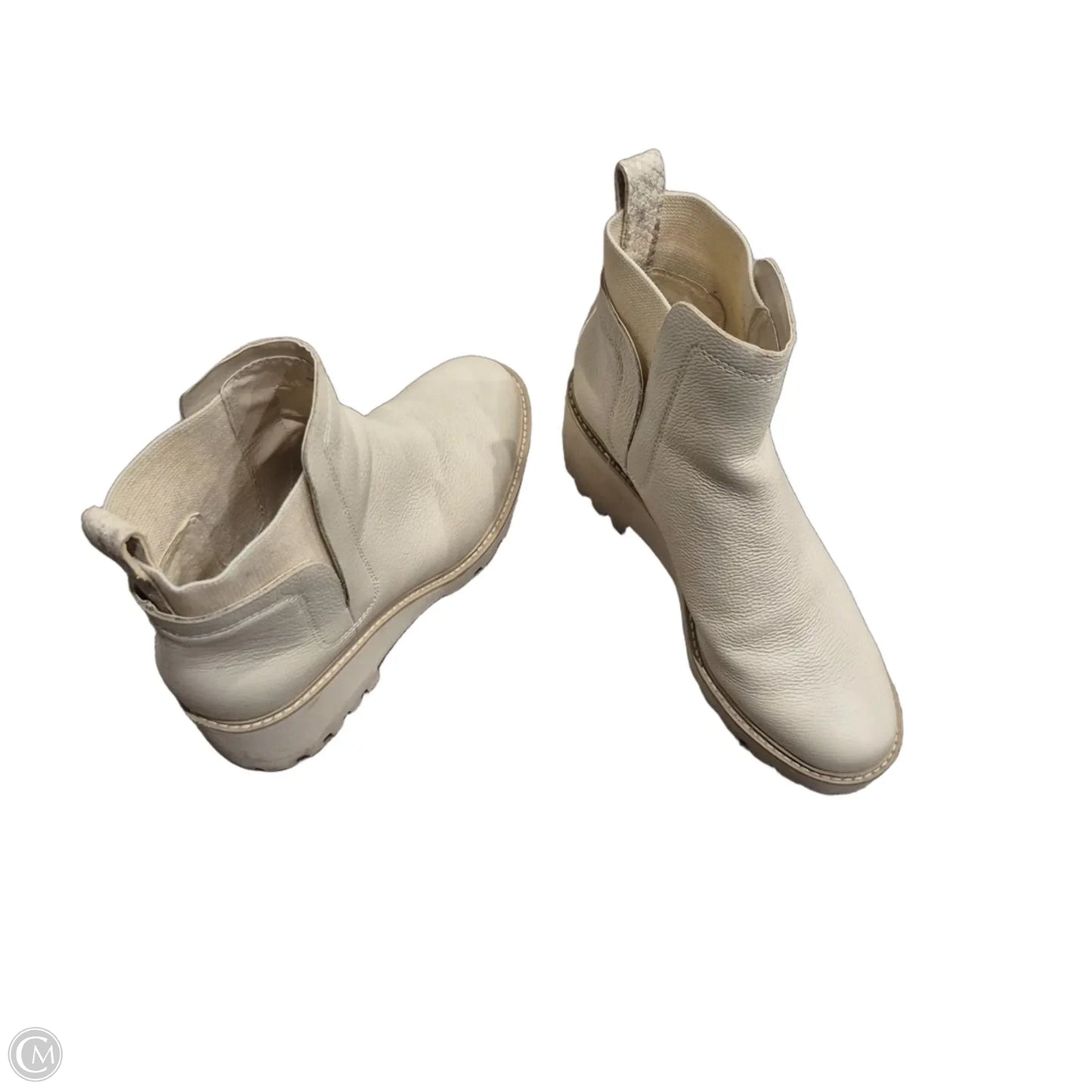 Boots Knee Flats By Dolce Vita In White, Size: 10