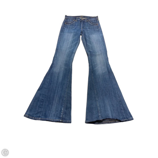 Jeans Boot Cut By Citizens Of Humanity In Blue Denim, Size: 4