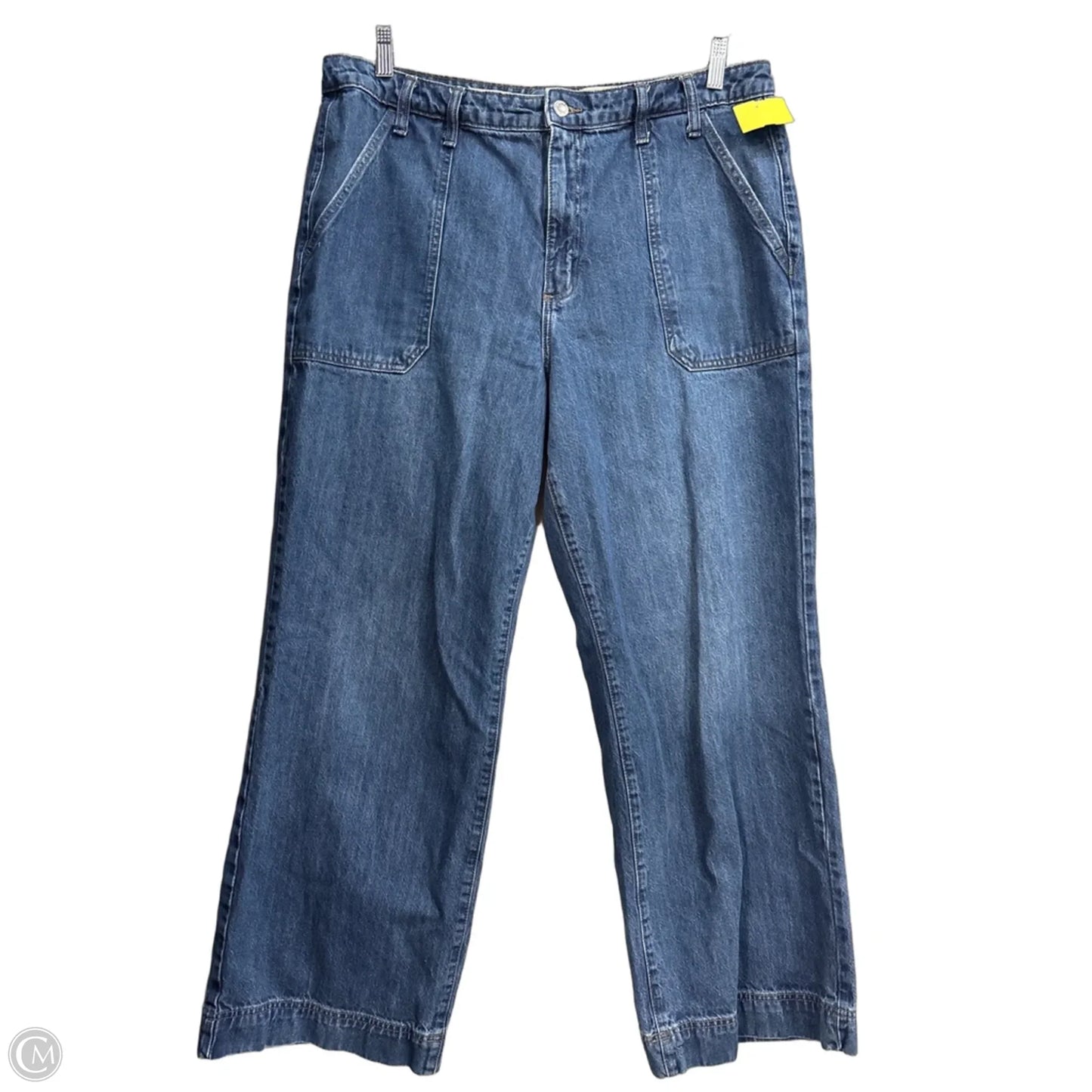 Jeans Straight By Universal Thread In Blue Denim, Size: 16