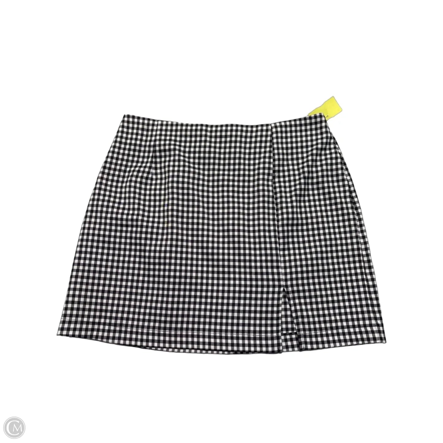Skirt Mini & Short By Wild Fable In Plaid Pattern, Size: 14
